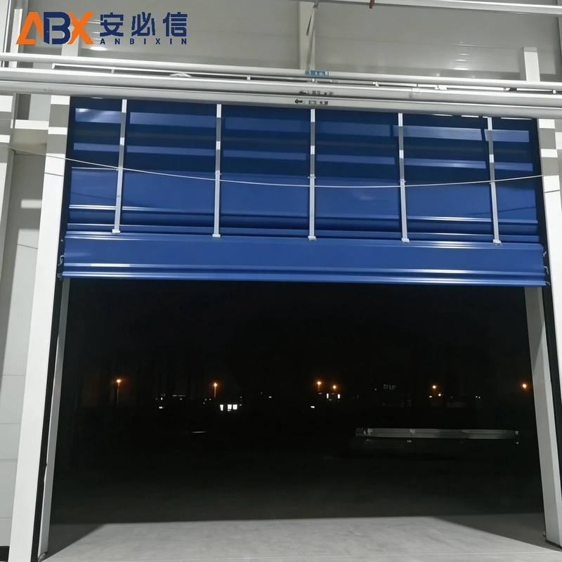 沧州背带堆积门